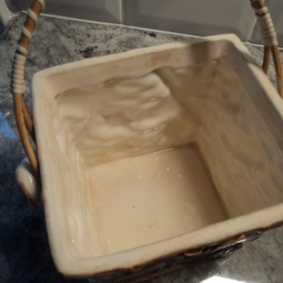 vintage cookie jar "cookies all over" Japan - Picture 8 of 10